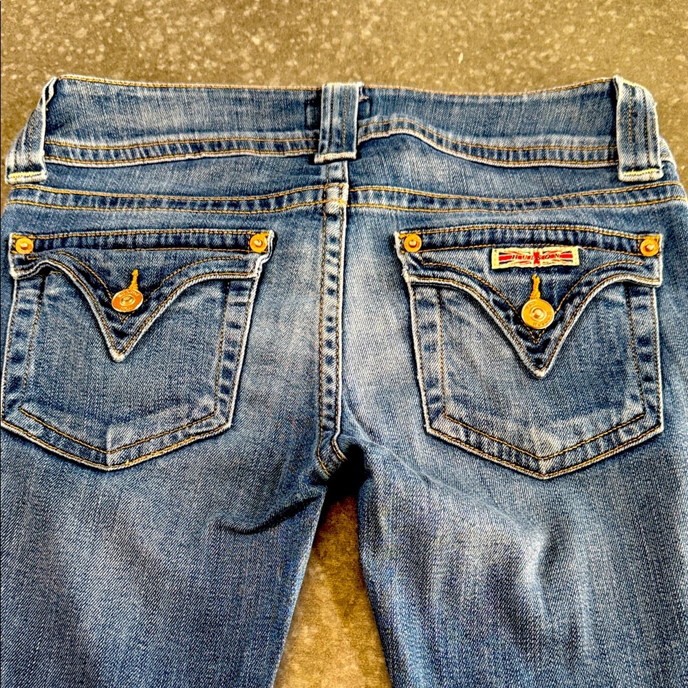 Hudson Jeans Classic Blue Denim - Vintage